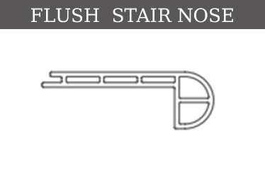 Flush Stair Nose